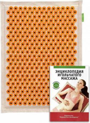 Аксессуары для ухода за телом Массажер "Тибетский аппликатор", на подложке 41х60 см