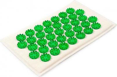 Иппликатор Кузнецова Тибетский зеленый 12х22 см – фото 2