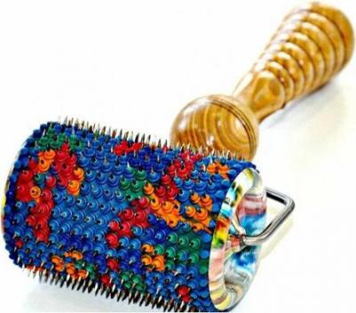 Валик Универсальный мягкий Игл 3,5 мм D-51мм ширина 72 мм – фото 5