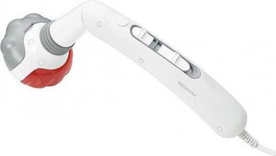 Вибромассажер HM 886 белый/серый – фото 5