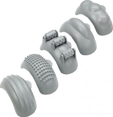 Вибромассажер HM 886 белый/серый – фото 8