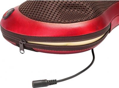 Подушка массажная Шея, плечи, спина KZ 0474 Red – фото 5