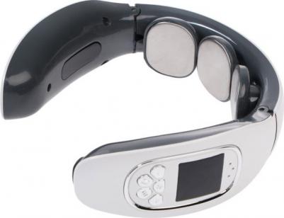 Массажёр для шеи LEM-50, 5 Вт, 4 режима, USB (в комплекте), АКБ, белый – фото 2