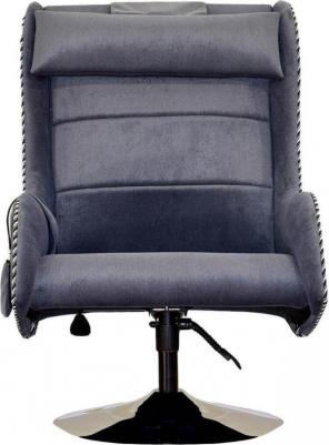 Массажное кресло Max Comfort EG3003 СИЛЬВЕР (Микрошенилл) – фото 1