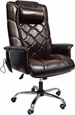 Офисное массажное кресло PRIME EG1003 АНТРАЦИТ (Арпатек) – фото 5