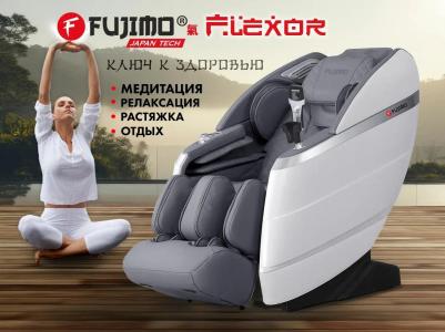 Массажное кресло ? FLEXOR F500 Grey – фото 8