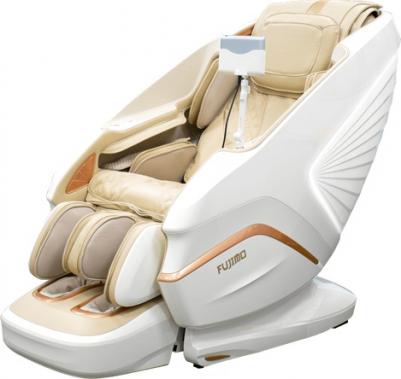 Массажное кресло капсула PEGASUS F777 Бежевый – фото 6
