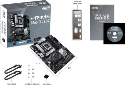 Prime B660-PLUS D4 – фото 1