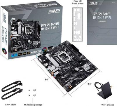 Prime H610M-A WiFi – фото 2