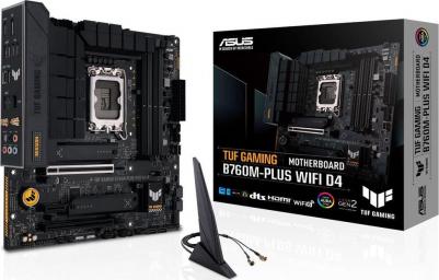 TUF Gaming B760M-PLUS WIFI D4 – фото 7