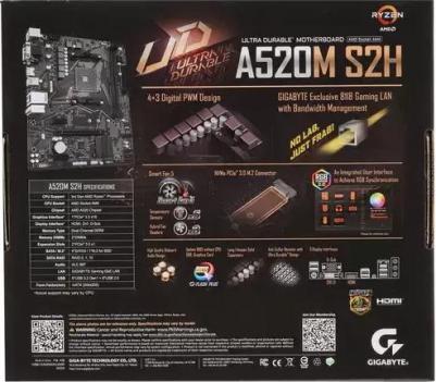 A520M S2H – фото 18