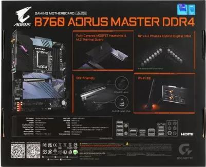 B760 AORUS MASTER DDR4 – фото 19
