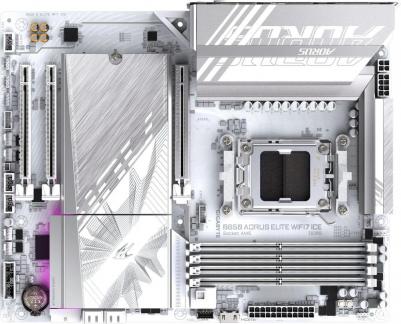 B850 Aorus ELITE WIFI7 ICE – фото 1