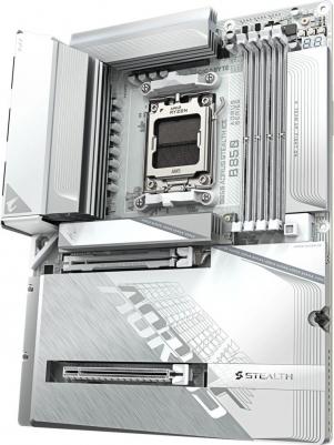 B850 Aorus STEALTH ICE – фото 1