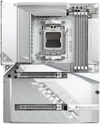 B850 Aorus STEALTH ICE