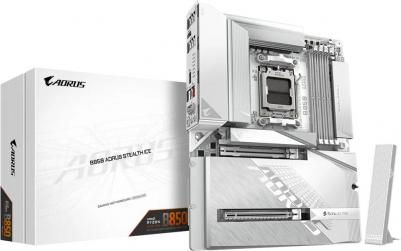 B850 Aorus STEALTH ICE – фото 2