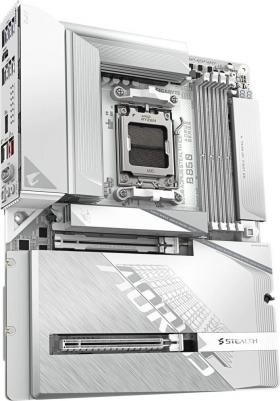 B850 Aorus STEALTH ICE – фото 3