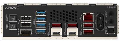 X870E Aorus Master – фото 1