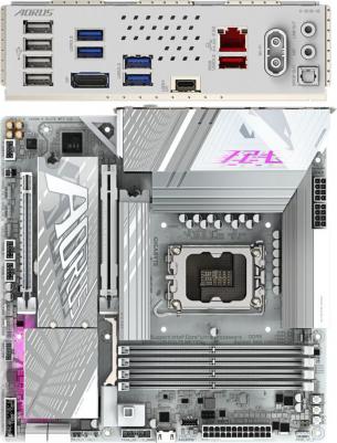 Z890M Aorus ELITE WIFI7 ICE