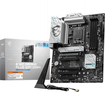 B760 Gaming PLUS WIFI DDR4 – фото 1