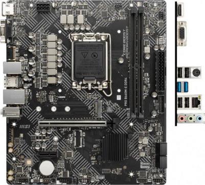 PRO B660M-E DDR4 – фото 1