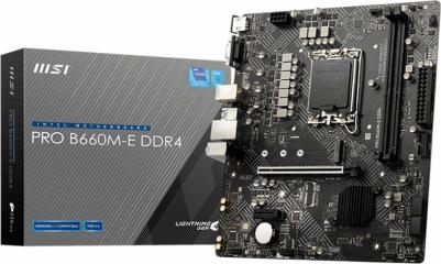 PRO B660M-E DDR4 – фото 14