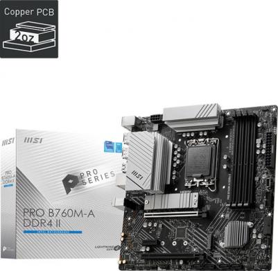PRO B760M-A DDR4 II – фото 3