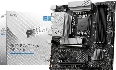 PRO B760M-A DDR4 II – фото 3