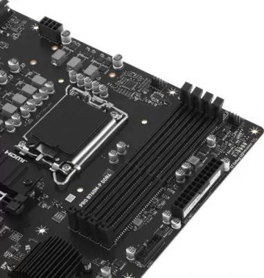 PRO B760M-P DDR4 – фото 1