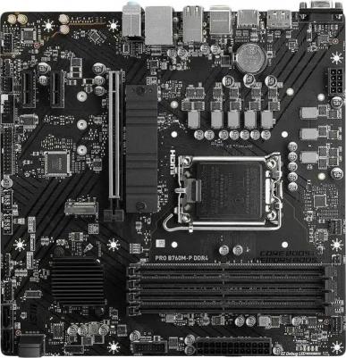 PRO B760M-P DDR4