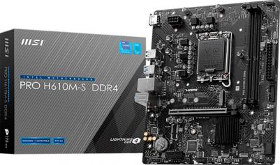 PRO H610M-S DDR4 – фото 15