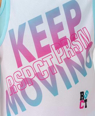 Комплект топ, майка 123BBGA58011800 голубой, 158 – фото 2