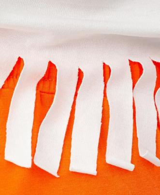 Майка, хлопок, размер 98, белый – фото 1