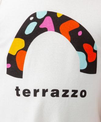 Майка, хлопок, размер 98, белый – фото 3