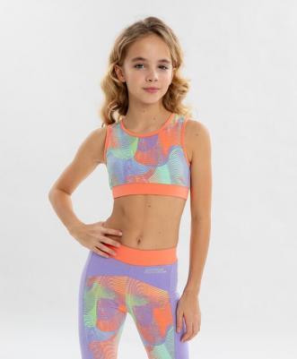 Танк-топ 124BBGA10021213, разноцветный, 158