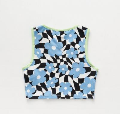 Топ детский 123BBGJC10010013, голубой, 158 – фото 7