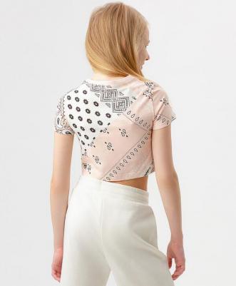 Топ детский 123BBGJC10050013, розовый, 164 – фото 1