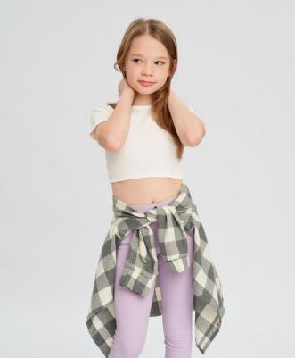 Топ детский 123BBGMC10030200, белый, 116 – фото 2