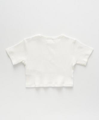 Топ детский 123BBGMC10030200, белый, 116 – фото 5