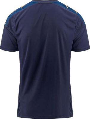 Детская футбольная майка Gianto, темно-синий – фото 2