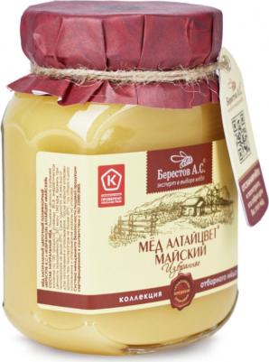 Мед алтайцвет майский натуральный цветочный 500 г – фото 7
