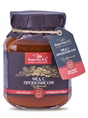 Мёд натуральный "С прополисом", коллекция Избранное, 500 г – фото 4