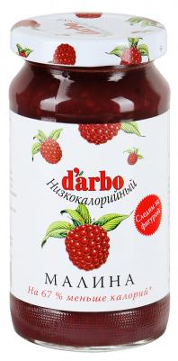Конфитюр Малина с пониженной калорийностью 220г – фото 1