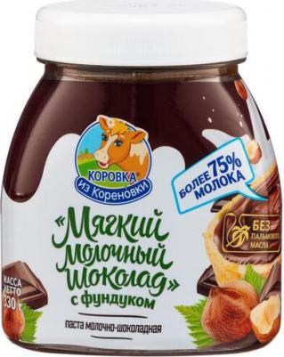 Мягкий шоколад молочный с фундуком, 330 г – фото 3