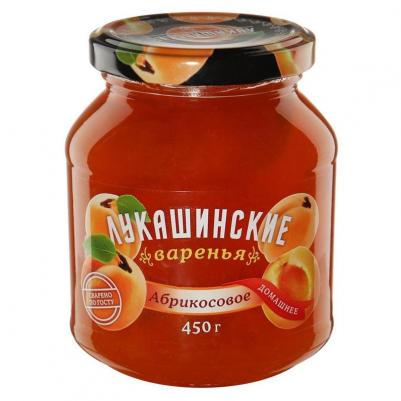 Варенье абрикосовое 450 г