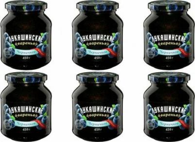 Варенье черничное 450 г – фото 2