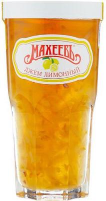 Джем лимонный 400гр. стакан