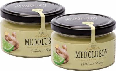 Сладости Крем-мёд Лайм и Имбирем, 250 мл – фото 4