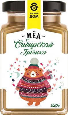Мед Сибирская гречиха 320г