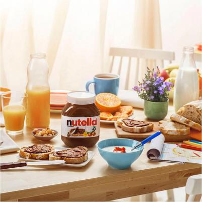 Паста ореховая с добавлением какао 630 г – фото 9